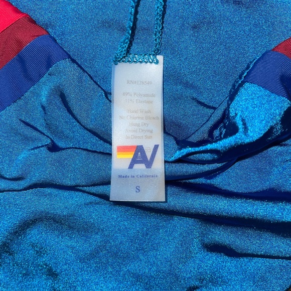 aviator nation sample high waisted bikini bottoms - Picture 4 of 4